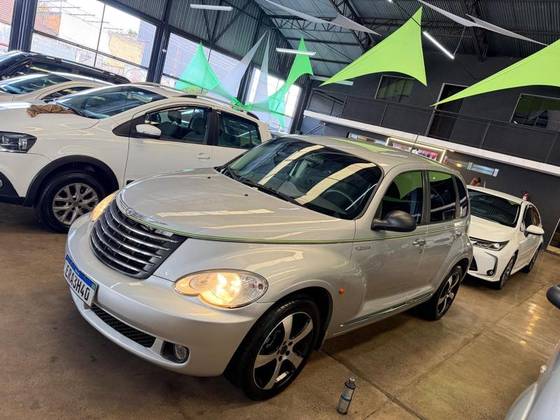 CHRYSLER PT CRUISER 2.4 CLASSIC 16V GASOLINA 4P AUTOMÁTICO CHRYSLER PT CRUISER 2.4 CLASSIC 16V GASOLINA 4P AUTOMÁTICO